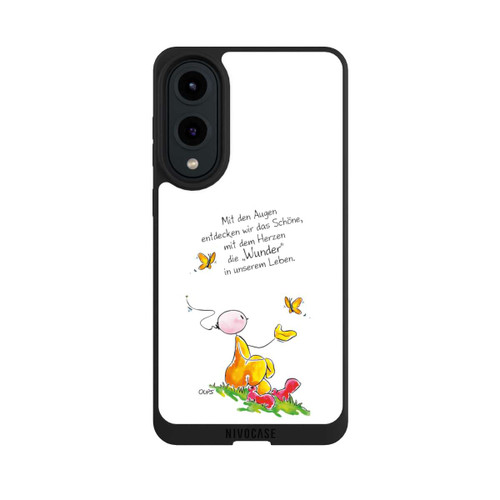 Samsung Galaxy S25 Edge NIVOpure Mit den Augen Entdecken Wir Das Schöne
