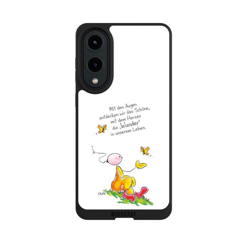 Galaxy S25 Edge NIVOpure Mit den Augen Entdecken Wir Das Schöne