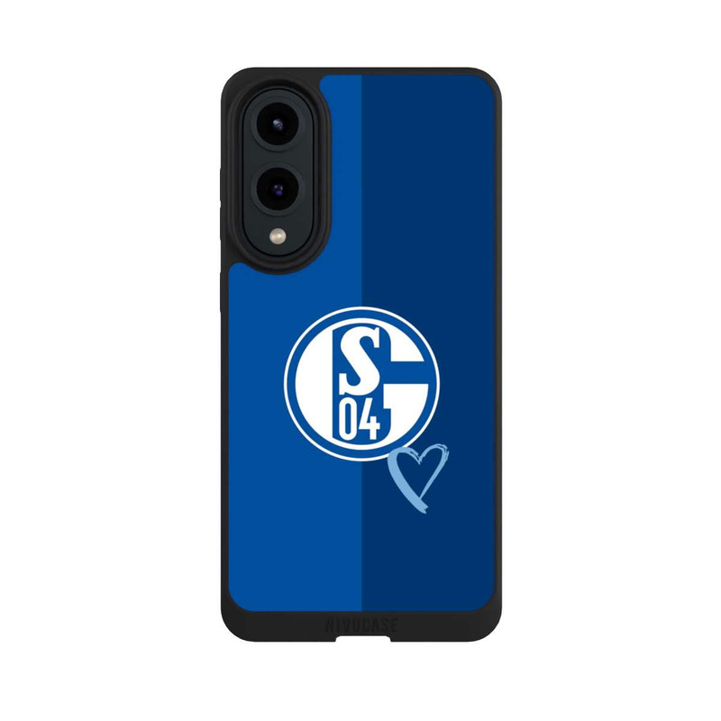 Galaxy S25 Edge NIVOpure Schalke 04 Herzt