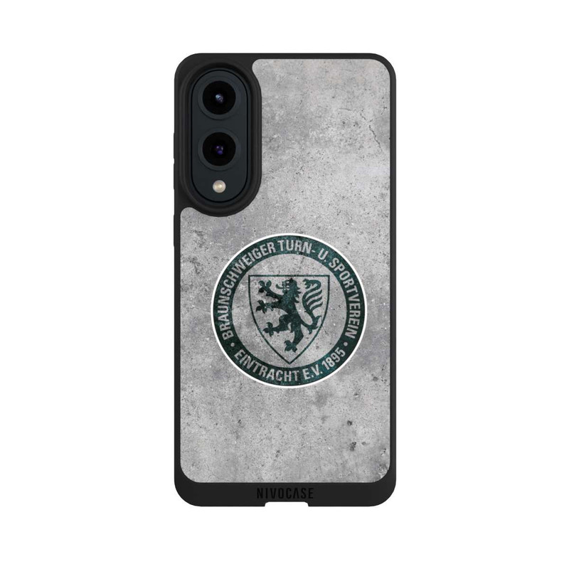 Galaxy S25 Edge NIVOpure Eintracht Braunschweig Beton Dark