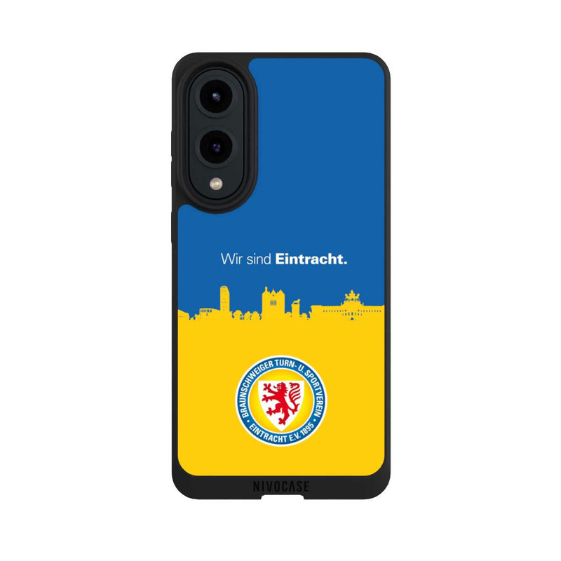 Galaxy S25 Edge NIVOpure Eintracht Braunschweig Skyline