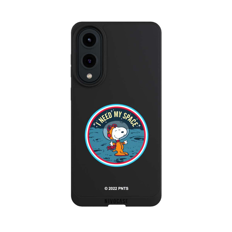 Galaxy S25 Edge NIVOpure I need my Space - Fond Transparent
