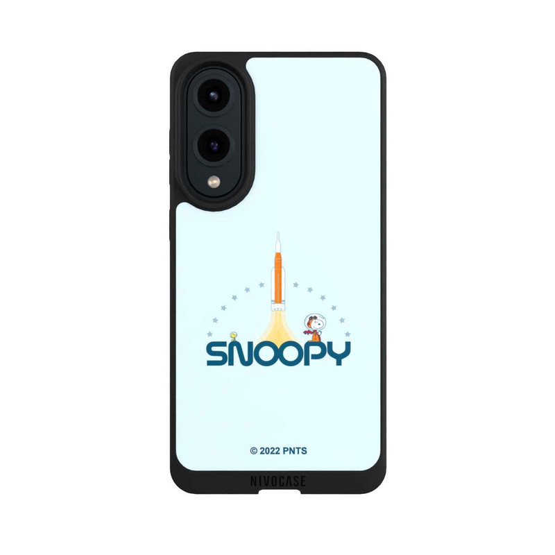 Galaxy S25 Edge NIVOpure Snoopy Weltraum Traveller Rakete