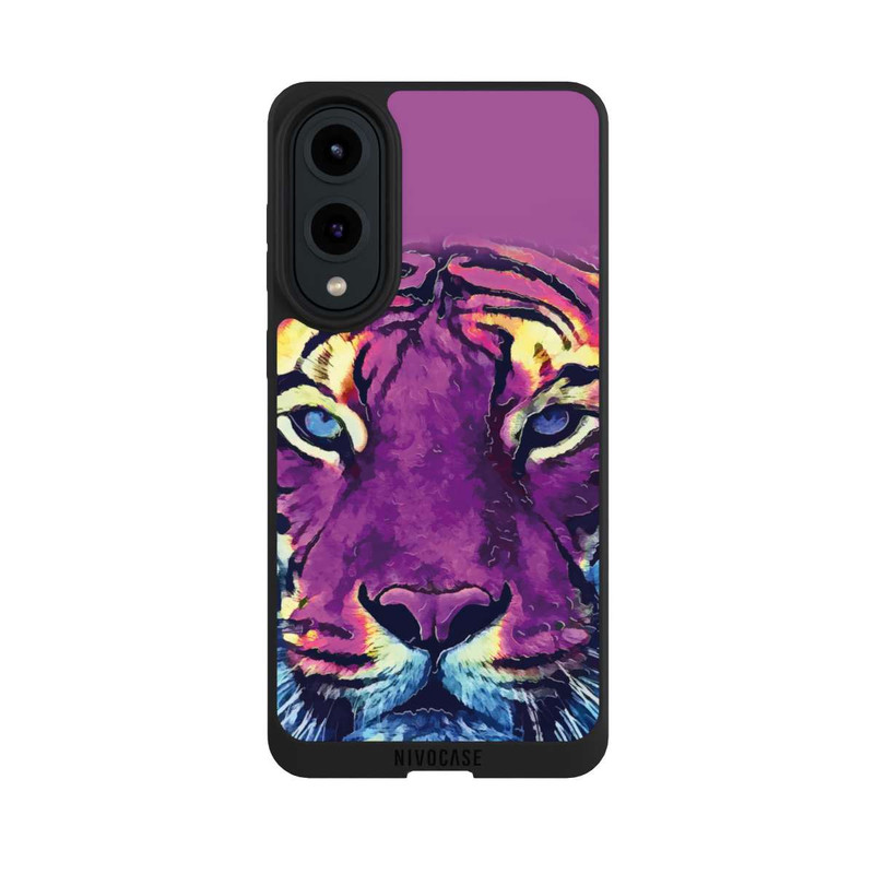 Galaxy S25 Edge NIVOpure JBJart - Esprit Tigre Violet