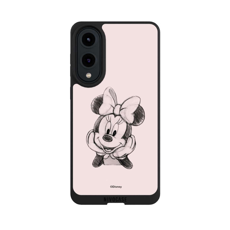 Galaxy S25 Edge NIVOpure Minnie Posieren Sitzen