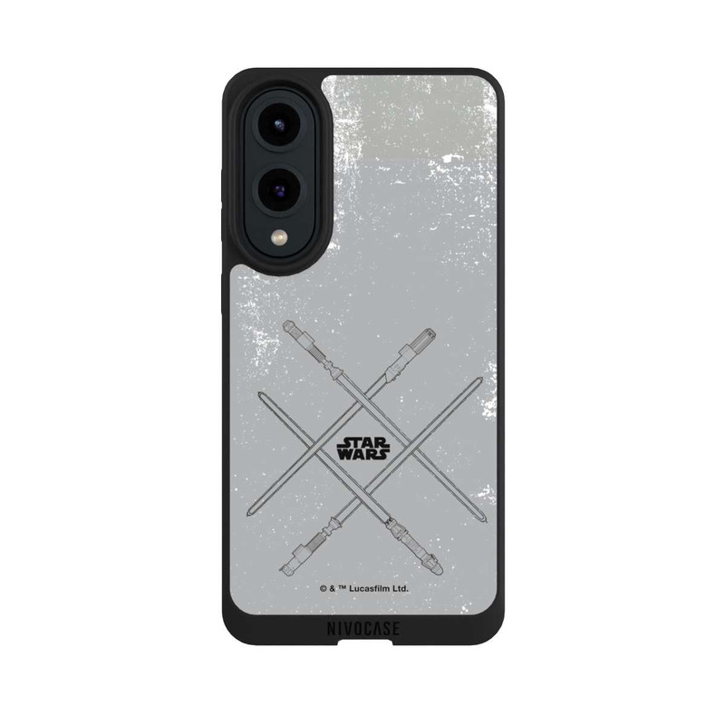 Galaxy S25 Edge NIVOpure Lightsabers Grey
