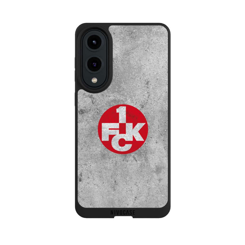 Galaxy S25 Edge NIVOpure 1.FCK Logo Beton