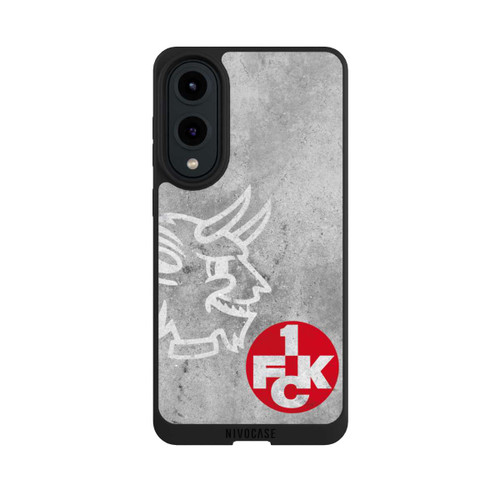 Samsung Galaxy S25 Edge NIVOpure 1.FC Kaiserslautern-Beton Teufel groß