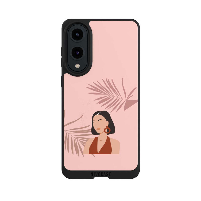 Galaxy S25 Edge NIVOpure Portrait Plat Femme