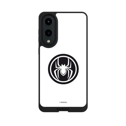 Samsung Galaxy S25 Edge NIVOpure Spider-Man Logo White