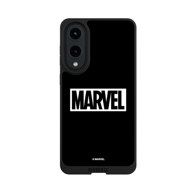 Galaxy S25 Edge NIVOpure Marvel Logo Black