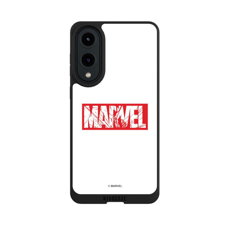 Galaxy S25 Edge NIVOpure Marvel Logo Crushed
