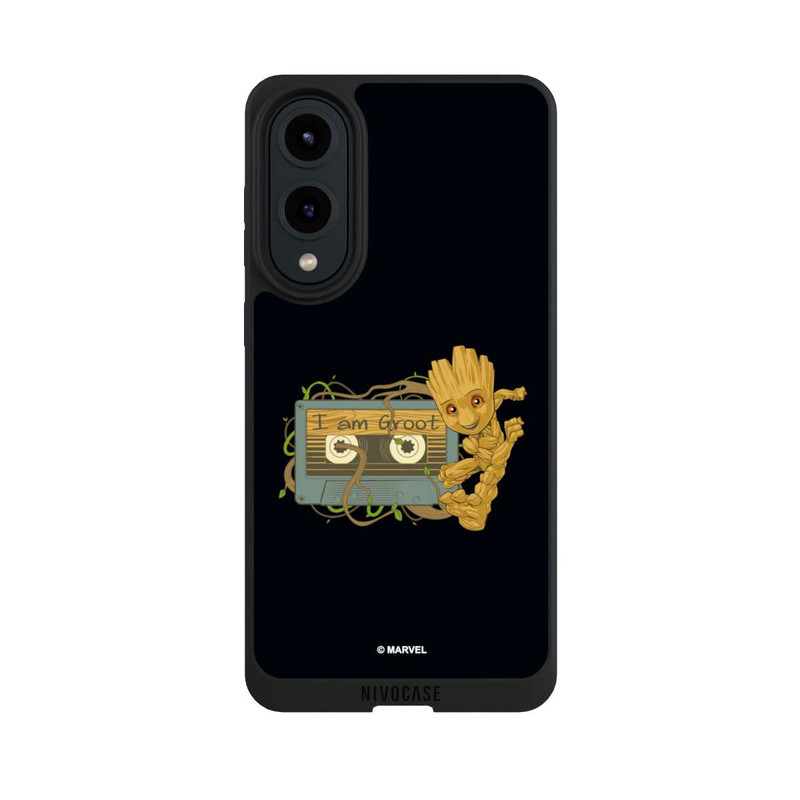 Galaxy S25 Edge NIVOpure I am Groot Guardians Of The Galaxy