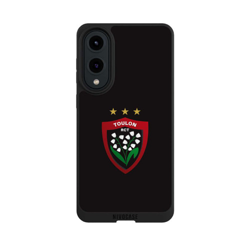 Samsung Galaxy S25 Edge NIVOpure RC Toulonnais Logo Schwarz