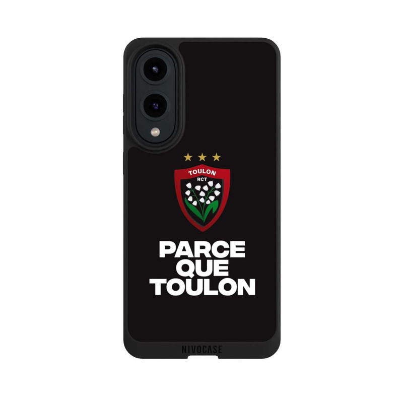 Galaxy S25 Edge NIVOpure Parce Que Toulon Noir