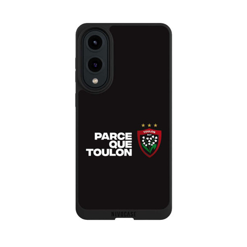 Samsung Galaxy S25 Edge NIVOpure RC Toulonnais PQT Schwarz