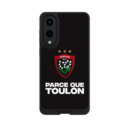 Samsung Galaxy S25 Edge NIVOpure RC Toulonnais Schwarz