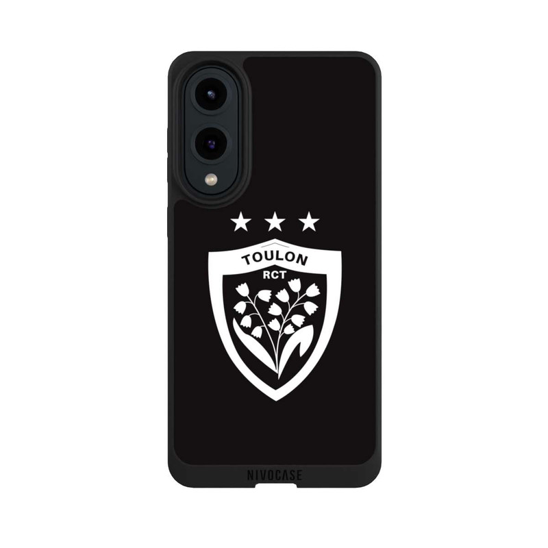 Galaxy S25 Edge NIVOpure RCT Noir & Blanc