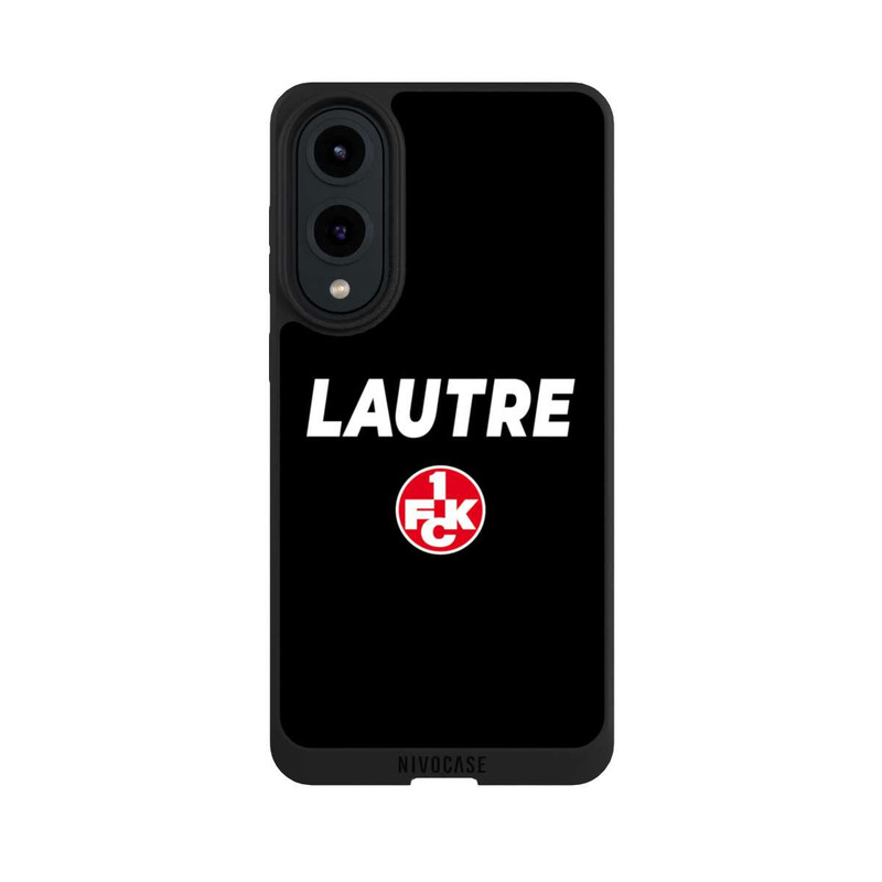 Galaxy S25 Edge NIVOpure Lautre Schwarz