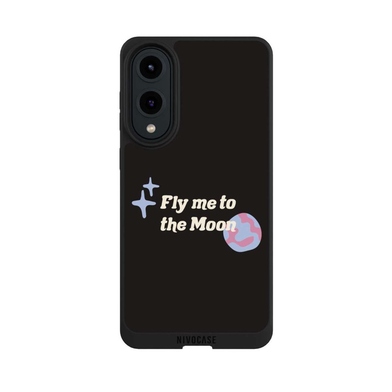 Galaxy S25 Edge NIVOpure Fly me to the Moon