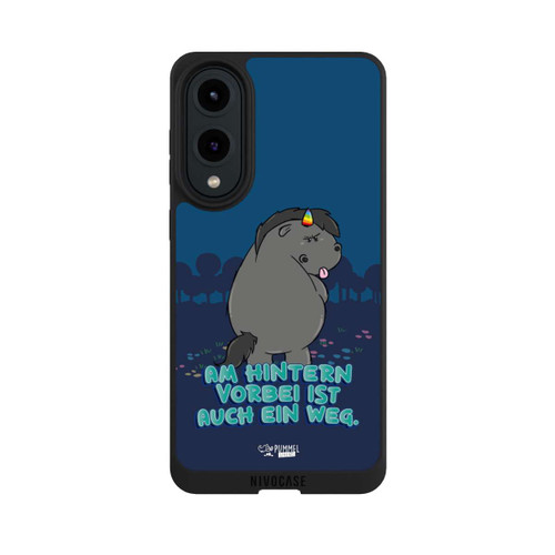 Samsung Galaxy S25 Edge NIVOpure Grummeleinhorn am Hintern vorbei