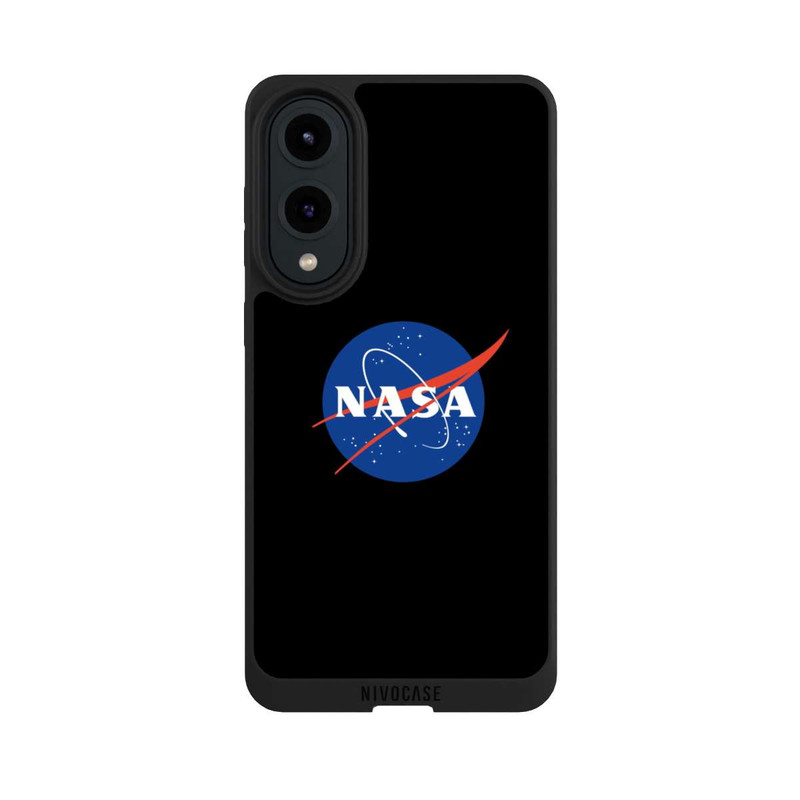 Galaxy S25 Edge NIVOpure NASA Classique - Fond noir