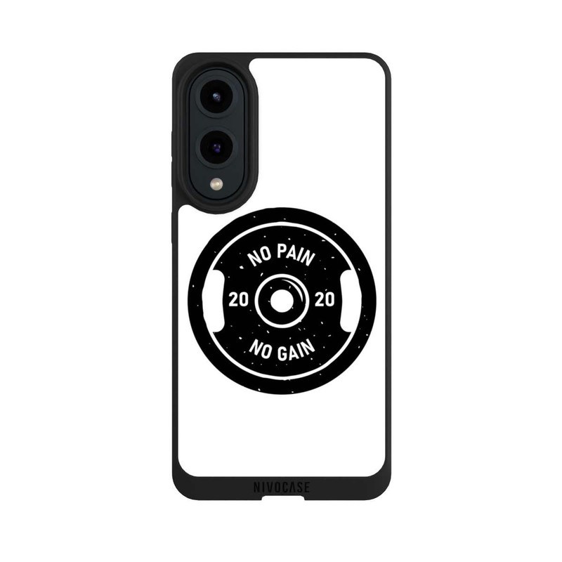 Galaxy S25 Edge NIVOpure No Pain No Gain Plate