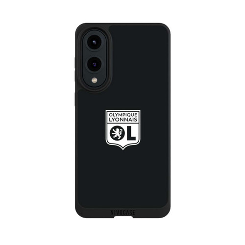 Samsung Galaxy S25 Edge NIVOpure OL Logo Schwarz und Weiß