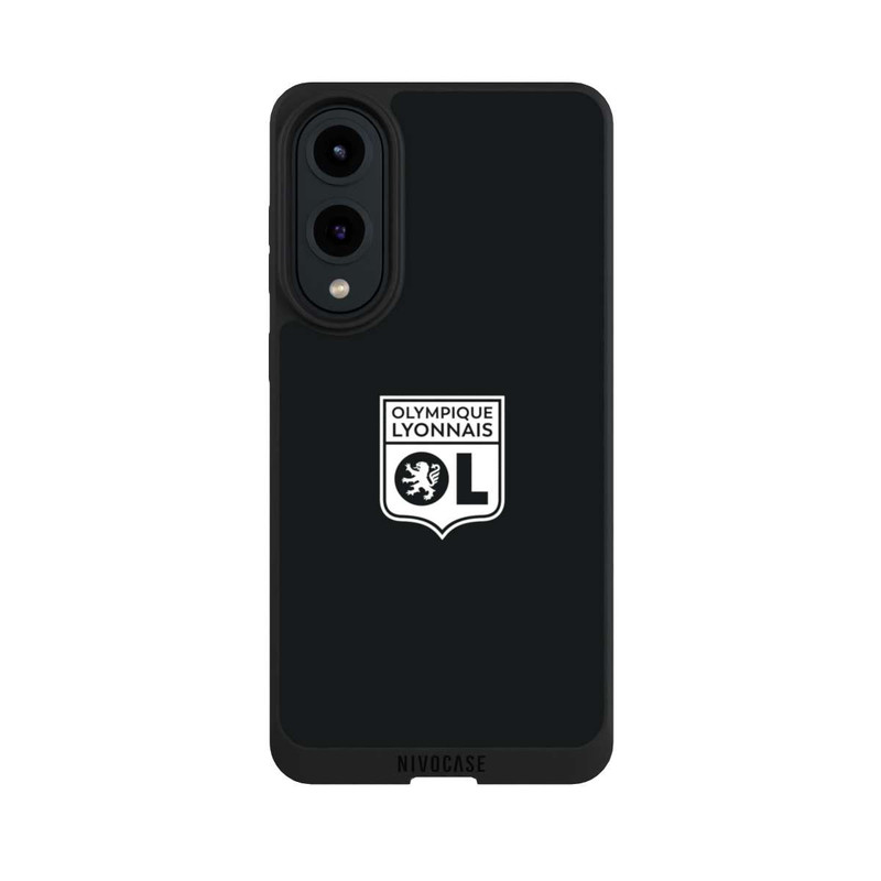 Galaxy S25 Edge NIVOpure Logo OL noir et blanc