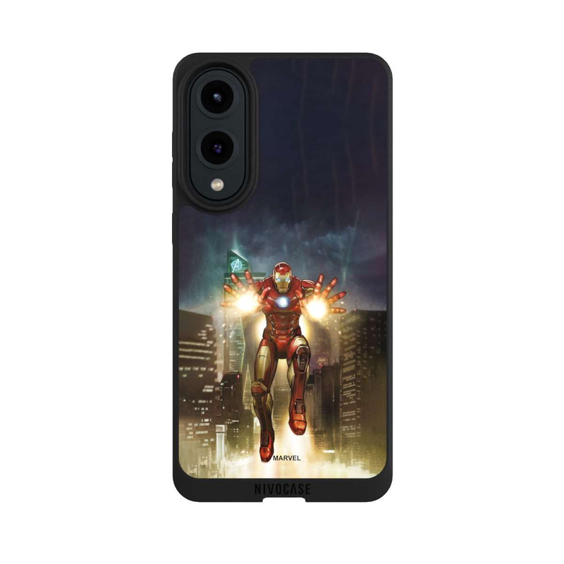 Galaxy S25 Edge NIVOpure Iron Man Flying