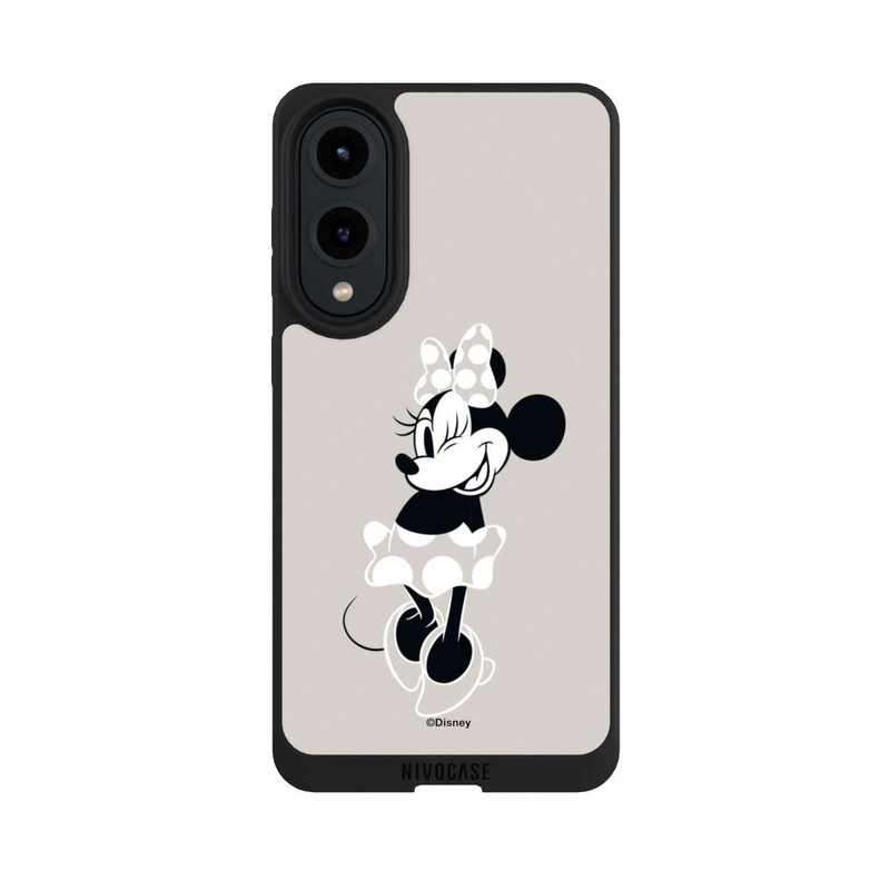 Galaxy S25 Edge NIVOpure Minnie Zwinkernde Boho