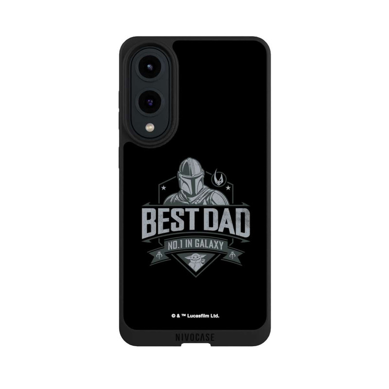 Galaxy S25 Edge NIVOpure The Mandalorian Number One Dad