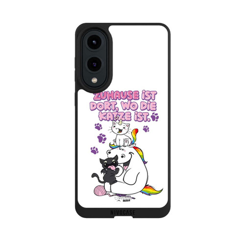 Samsung Galaxy S25 Edge NIVOpure Zuhause ist dort wo die Katze ist