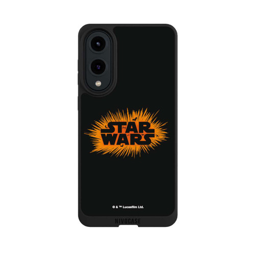 Samsung Galaxy S25 Edge NIVOpure Star Wars Logo Orange Halloween Explosion