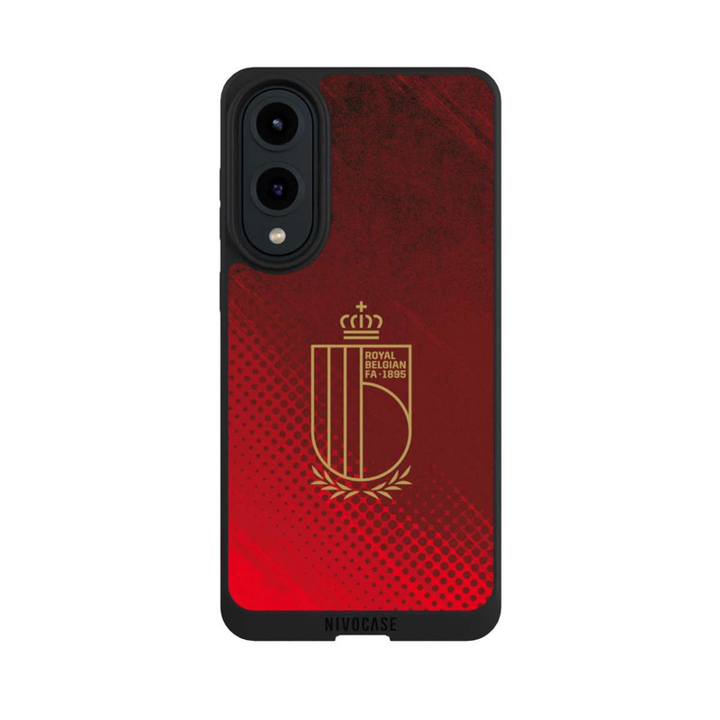 Galaxy S25 Edge NIVOpure Logo de l'équipe nationale belge