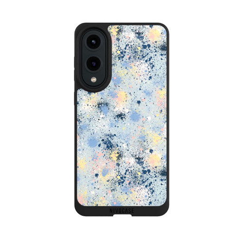 Samsung Galaxy S25 Edge NIVOpure Ink Dripping Dust Texture Blue