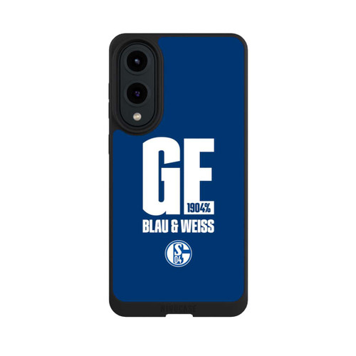 Samsung Galaxy S25 Edge NIVOpure S04 GE Blau &amp; Weiss