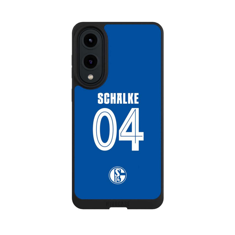 Galaxy S25 Edge NIVOpure Schalke 04 Hellblau