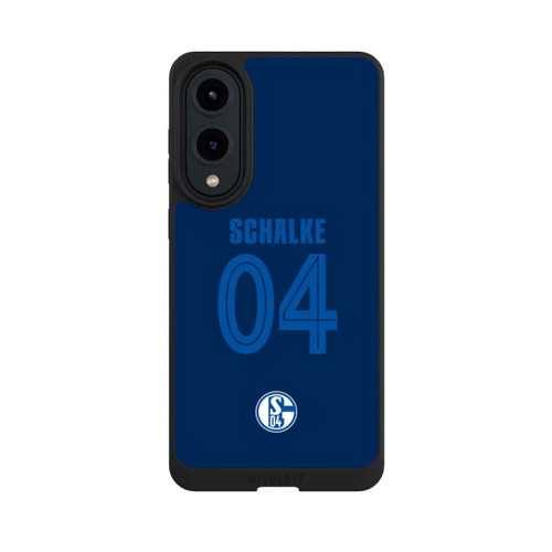 Samsung Galaxy S25 Edge NIVOpure Schalke 04 Dunkelblau