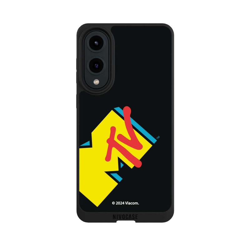 Galaxy S25 Edge NIVOpure MTV Logo Yellow