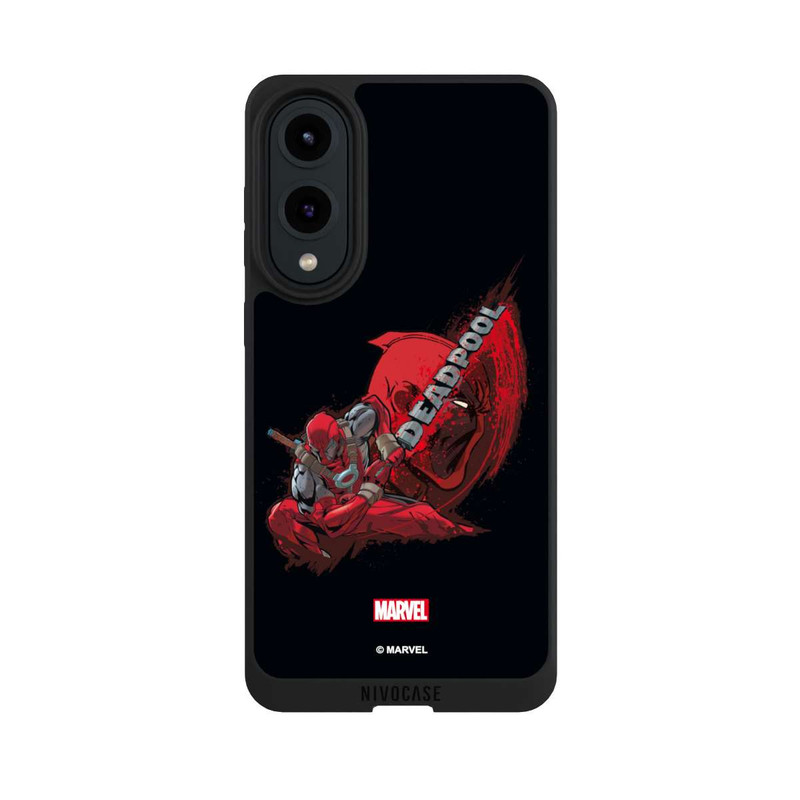 Galaxy S25 Edge NIVOpure Deadpool in Action