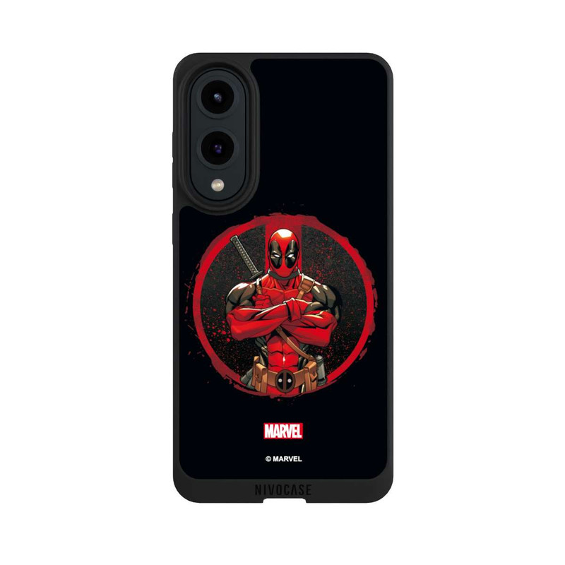 Galaxy S25 Edge NIVOpure Deadpool Badge