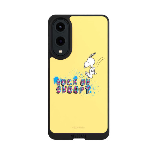 Samsung Galaxy S25 Edge NIVOpure Rock on Snoopy
