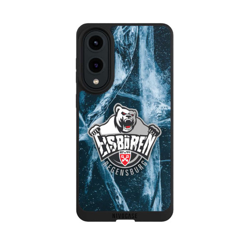 Samsung Galaxy S25 Edge NIVOpure Eisbären Logo Eis