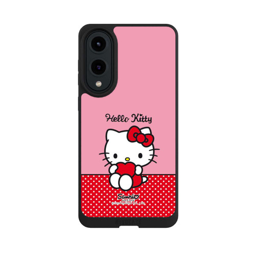 Samsung Galaxy S25 Edge NIVOpure Hello Kitty sitzend mit Herz
