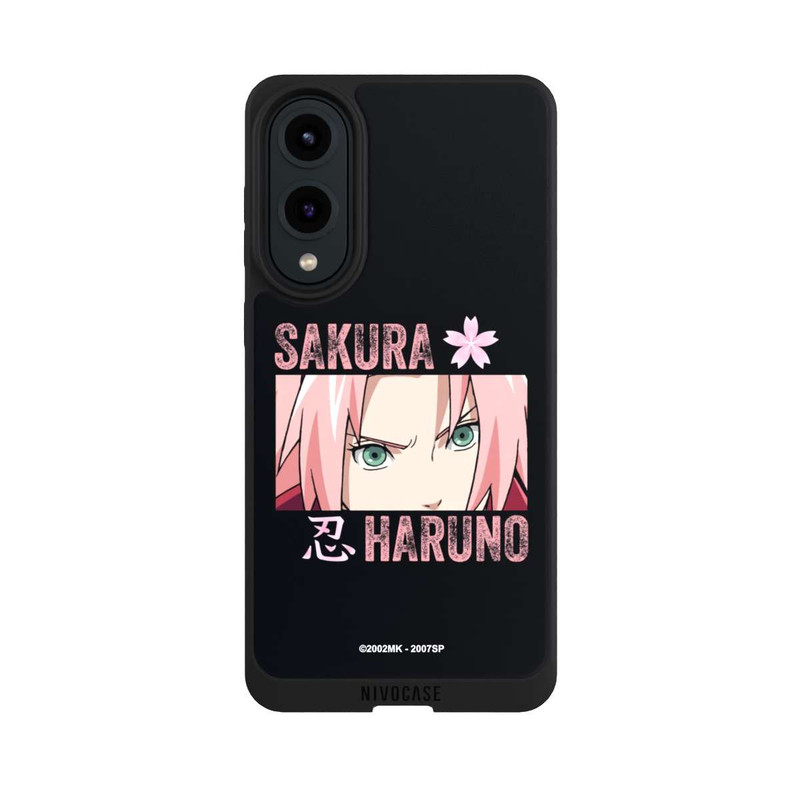 Galaxy S25 Edge NIVOpure Sakura Haruno Gros plan