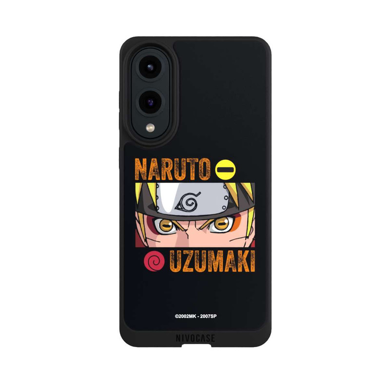 Galaxy S25 Edge NIVOpure Naruto Uzumaki Close-Up