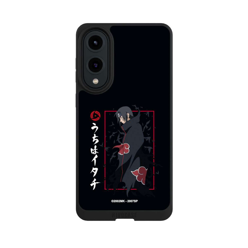 Galaxy S25 Edge NIVOpure Itachi Krähen Schwarz