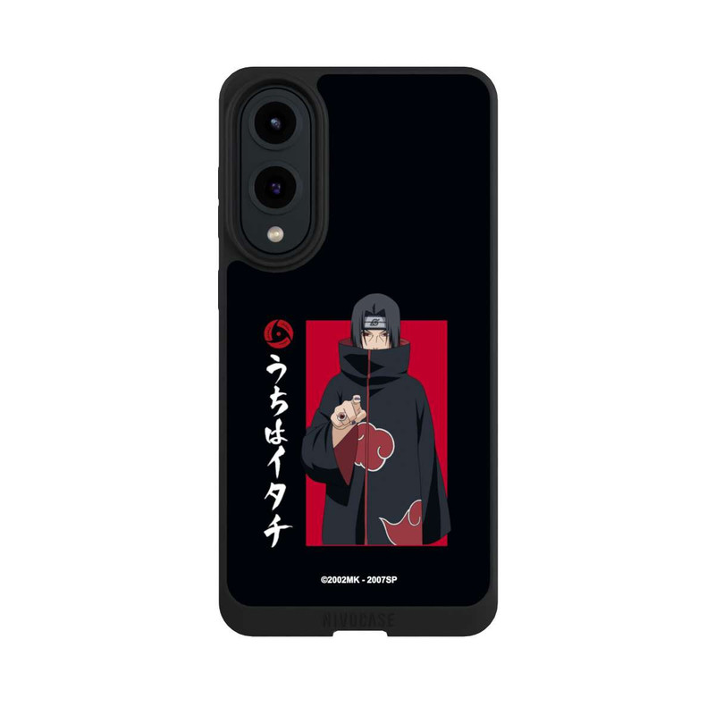 Galaxy S25 Edge NIVOpure Itachi Geste Schwarz
