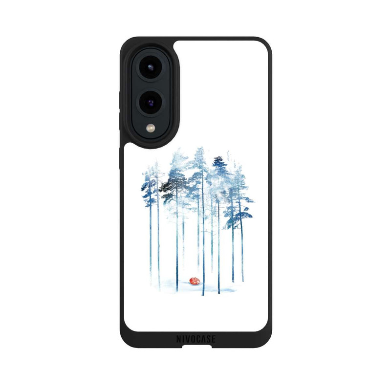 Galaxy S25 Edge NIVOpure Schlafen im Wald